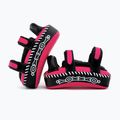 Training pads YOKKAO Freestyle Kicking Pads 2 pcs. fuchsia/black 5