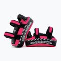 Training pads YOKKAO Freestyle Kicking Pads 2 pcs. fuchsia/black 7