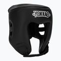Boxing helmet YOKKAO Competition black