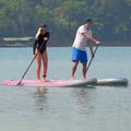 Starboard iGO Tikhine Sun Deluce SC 11'2" SUP board pink 2011220601002 11