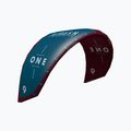 Airush One V2 kitesurfing kite blue/red 3053220001005
