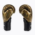 Top King Muay Thai Super Star Air Snake black/gold boxing gloves 3