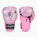 Top King Muay Thai Super Star "Air" pink boxing gloves TKBGSS