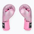 Top King Muay Thai Super Star "Air" pink boxing gloves TKBGSS 4