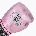 Top King Muay Thai Super Star "Air" pink boxing gloves TKBGSS 5