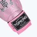 Top King Muay Thai Super Star "Air" pink boxing gloves TKBGSS 6