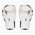Top King Muay Thai Empower white/gold boxing gloves 2