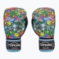 Top King Boxing Culture black TKBGCT-TH-SL-BK boxing gloves 2