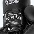Top King Muay Thai Ultimate black boxing gloves 4