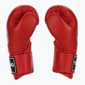 Top King Muay Thai Ultimate red boxing gloves 3