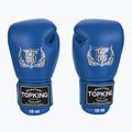 Top King Muay Thai Ultimate blue boxing gloves