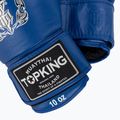 Top King Muay Thai Ultimate blue boxing gloves 4