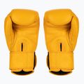 Top King Muay Thai Ultimate yellow boxing gloves 2