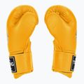 Top King Muay Thai Ultimate yellow boxing gloves 3