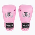 Top King Muay Thai Ultimate pink boxing gloves