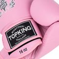 Top King Muay Thai Ultimate pink boxing gloves 4