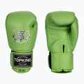 Top King Muay Thai Ultimate green boxing gloves 3