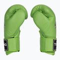 Top King Muay Thai Ultimate green boxing gloves 4