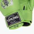 Top King Muay Thai Ultimate green boxing gloves 5