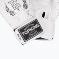 Top King Boxing Chain white/silver boxing gloves 5