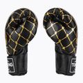 Top King Boxing Chain gloves black/gold 3