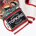 Top King Boxing Culture white/red TKBGCT-1C1 boxing gloves 4