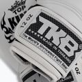 Top King Muay Thai Super White Boxing Gloves TKBGSV-WH 5