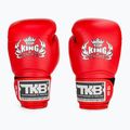 Boxing gloves Top King Muay Thai Super blue 2
