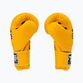 Top King Muay Thai Super Air yellow boxing gloves TKBGSA-YW 4
