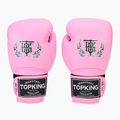 Top King Muay Thai Super Air pink boxing gloves TKBGSA-PK
