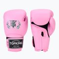 Top King Muay Thai Super Air pink boxing gloves TKBGSA-PK 2