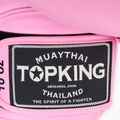 Top King Muay Thai Super Air pink boxing gloves TKBGSA-PK 5