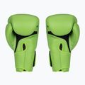 Top King Muay Thai boxing gloves Super Air green 2