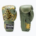 Boxing gloves Top King Boxing Kanok khaki