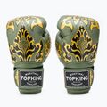 Boxing gloves Top King Boxing Kanok khaki 2