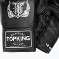 Top King Boxing Competition Gloves black 4