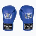 Top King Boxing Gloves Competition blue