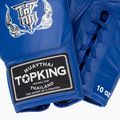 Top King Boxing Gloves Competition blue 4