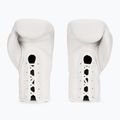Top King Muay Thai Pro white boxing gloves 2