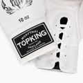 Top King Muay Thai Pro white boxing gloves 5