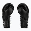 Top King Muay Thai Pro black boxing gloves 3