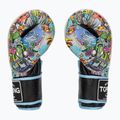 Top King Boxing Culture black/blue boxing gloves 3