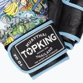 Top King Boxing Culture black/blue boxing gloves 4
