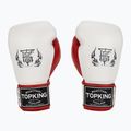 Top King Boxing Reborn white/red boxing gloves