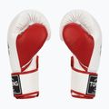 Top King Boxing Reborn white/red boxing gloves 3
