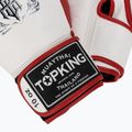 Top King Boxing Reborn white/red boxing gloves 4