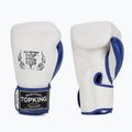 Top King Boxing Reborn white/blue boxing gloves