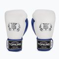 Top King Boxing Reborn white/blue boxing gloves