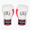 Top King Boxing Reborn white/pink boxing gloves