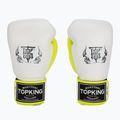 Top King Boxing Reborn white/yellow boxing gloves